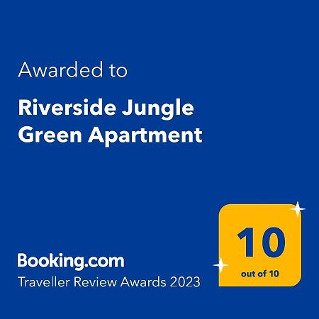 Riverside Jungle Green Apartment 拉迪亚 外观 照片