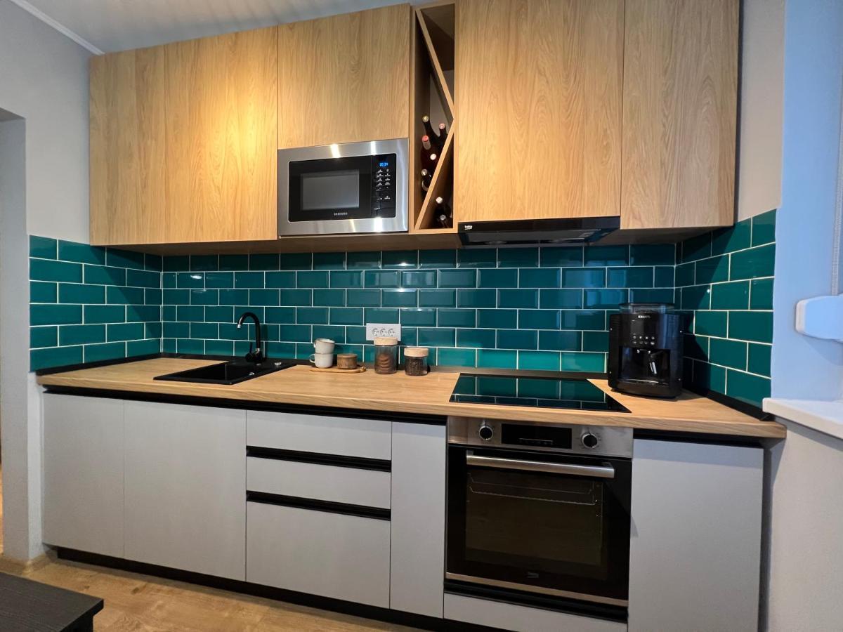 Riverside Jungle Green Apartment 拉迪亚 外观 照片