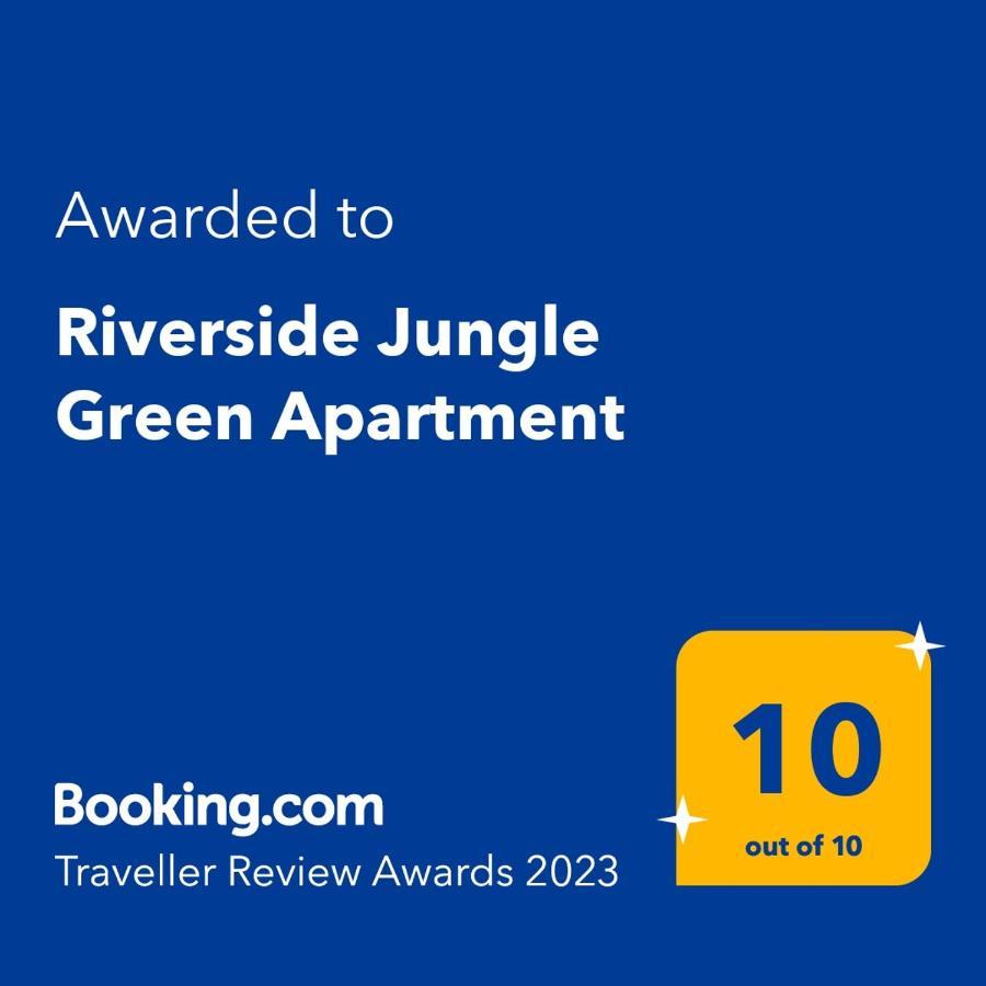 Riverside Jungle Green Apartment 拉迪亚 外观 照片